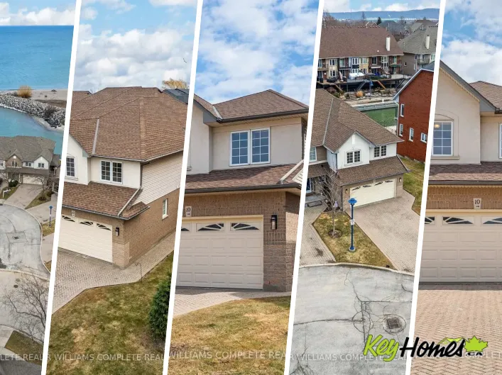 Row / Townhouse for sale: 10 - 85 EDGEWATER DRIVE, Hamilton