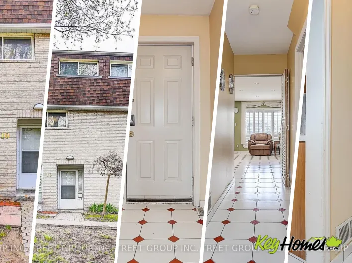 Row / Townhouse for sale: 10 - 91 RAMEAU DRIVE, Toronto