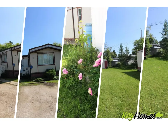 Mobile Home for sale: #10 9501 104 Ave, Westlock