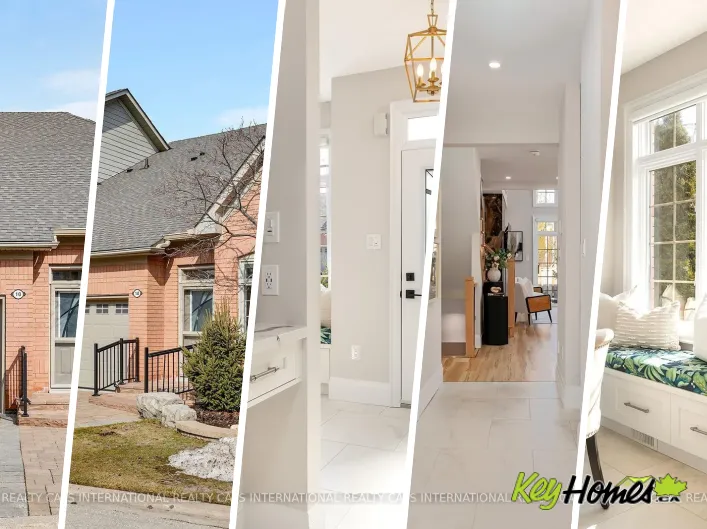 Row / Townhouse for sale: 10 BELLE TERRE WAY, Markham