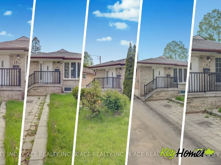 House for sale: 10 BLAKEMANOR BOULEVARD, Toronto