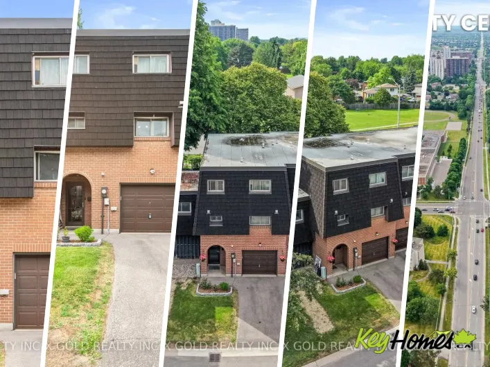 Row / Townhouse for sale: 10 DARRAS COURT, Brampton