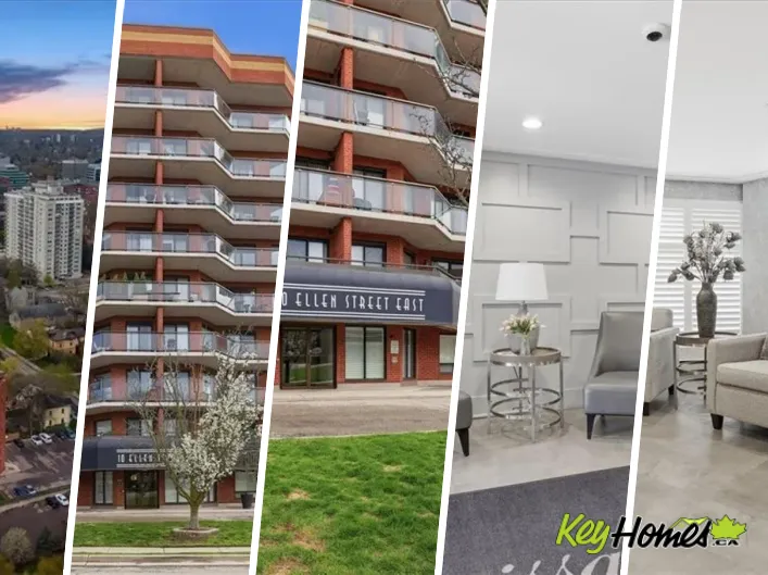 Apartment for sale: 10 ELLEN Street E Unit# 808, Kitchener