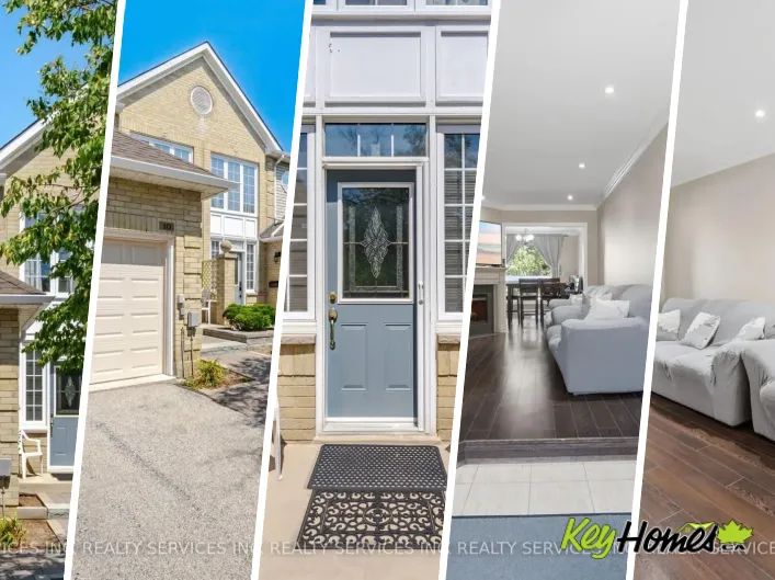 Row / Townhouse for sale: 10 HARTNELL SQUARE, Brampton