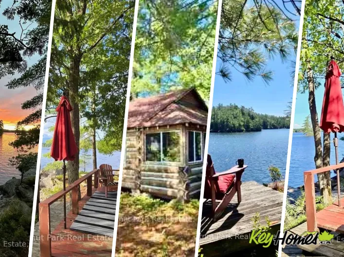 House for sale: 10 ISLAND 21 KL BOYD ISLAND, Gravenhurst