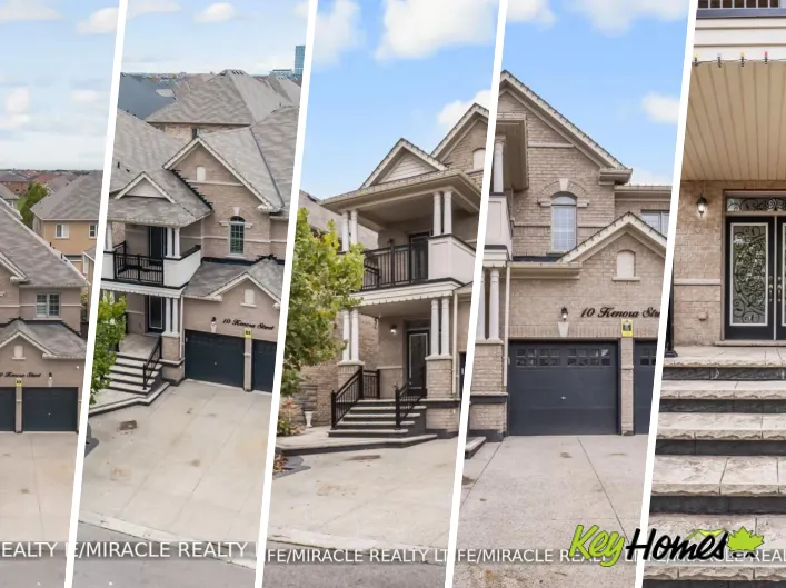 House for sale: 10 KENORA STREET, Brampton