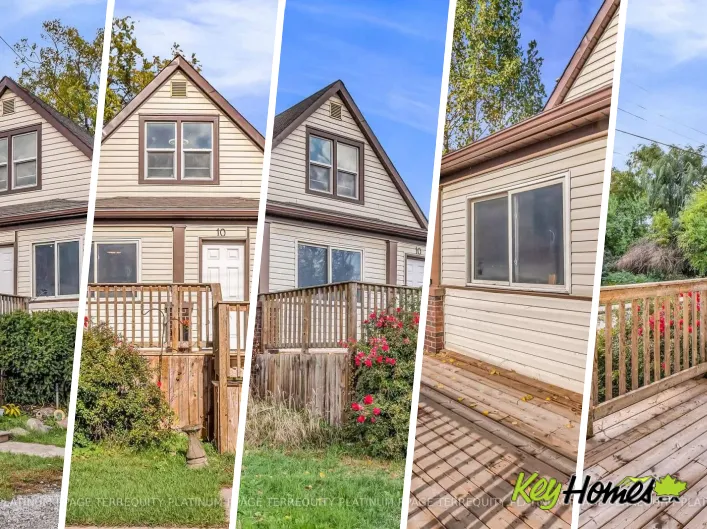 Duplex for sale: 10 LOCARNO AVENUE, Hamilton