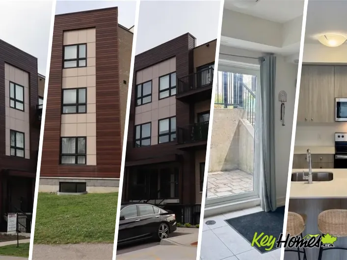 Row / Townhouse for sale: 10 PALACE Street Unit# B1, Kitchener