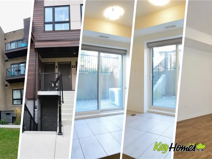 Row / Townhouse for rent: 10 PALACE Street Unit# D1, Kitchener
