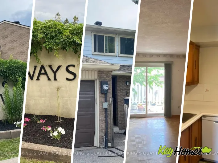 Row / Townhouse for sale: 10 SAND FERN WAY WAY, Toronto