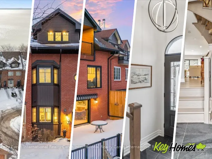 Row / Townhouse for sale: 10 SOUTHWIND TERRACE, Oakville