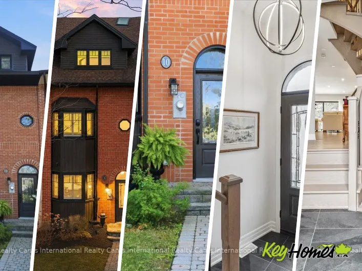 Row / Townhouse for sale: 10 SOUTHWIND TERRACE, Oakville