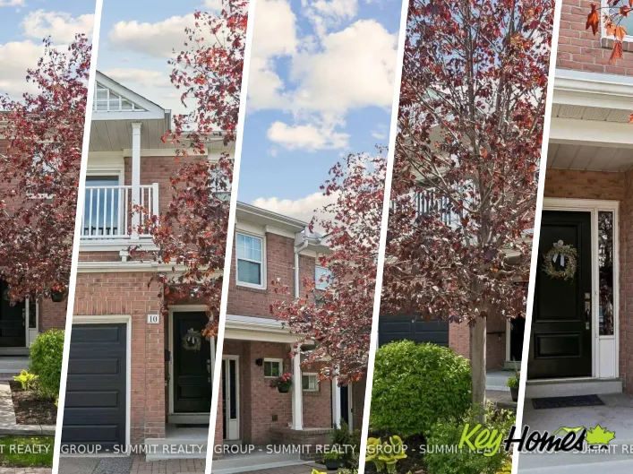 Row / Townhouse for sale: 10 TAMARACK CIRCLE, Toronto