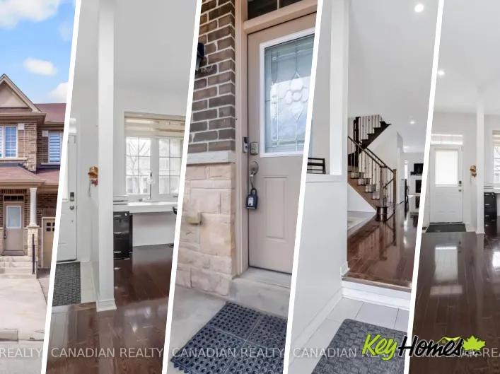 Row / Townhouse for sale: 10 YELLOWKNIFE ROAD, Brampton
