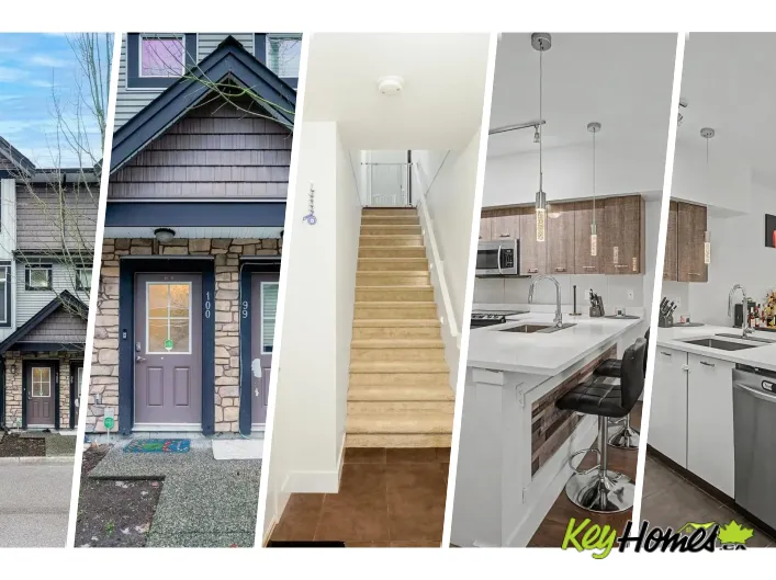 Row / Townhouse for sale: 100 6299 144 STREET, Surrey