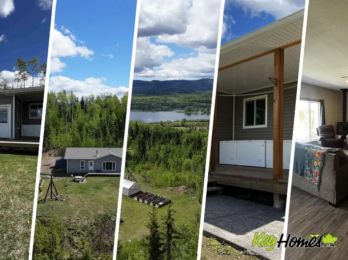 Manufactured Home/Mobile for sale: 100 SCHRITT CRESCENT, Burns Lake