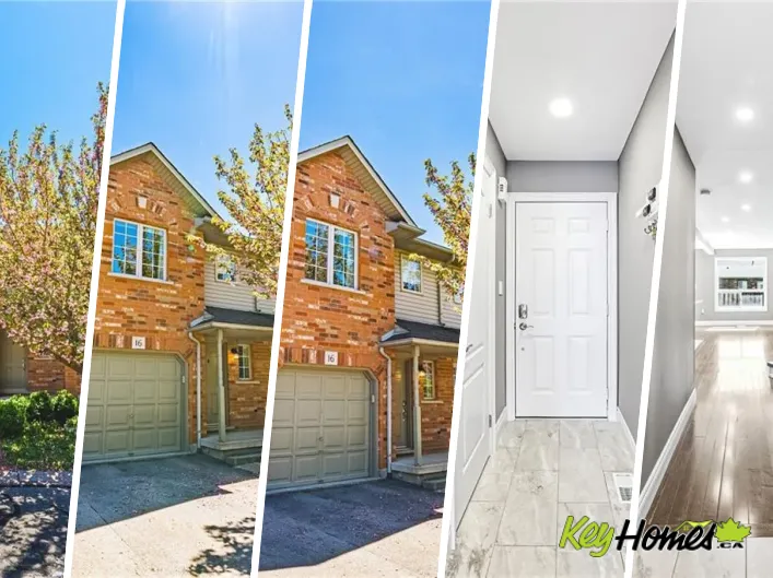 Row / Townhouse for sale: 1000 UPPER PARADISE Road Unit# 16, Hamilton