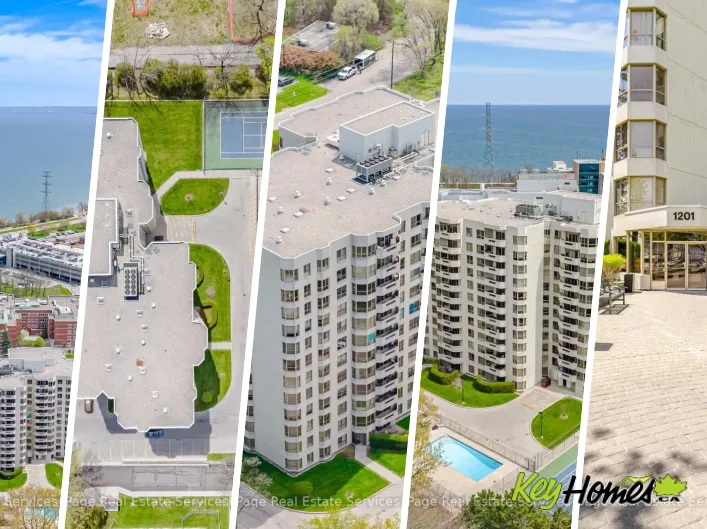 Apartment for sale: 1001 - 1201 NORTH SHORE BOULEVARD E, Burlington