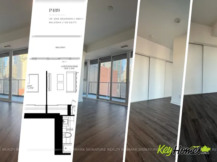Apartment for rent: 1001 - 20 EDWARD STREET, Toronto