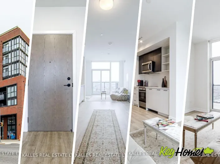 Apartment for rent: 1001 - 2300 ST. CLAIR AVENUE W, Toronto
