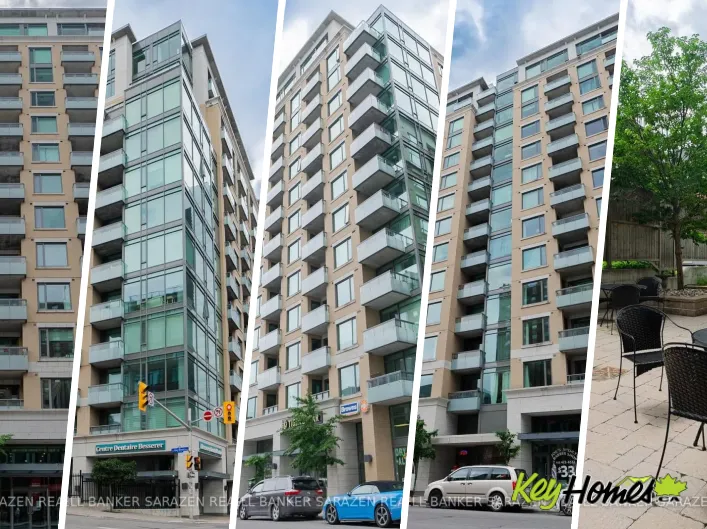 Apartment for sale: 1001 - 238 BESSERER STREET, Ottawa