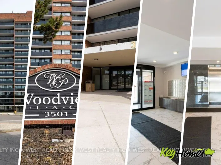 Apartment for sale: 1001 - 3501 GLEN ERIN DRIVE, Mississauga