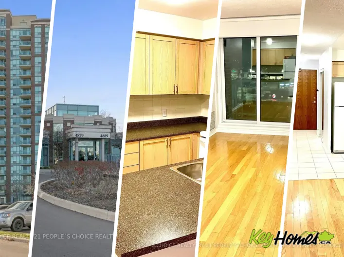 Apartment for rent: 1001 - 4879 KIMBERMOUNT AVENUE, Mississauga