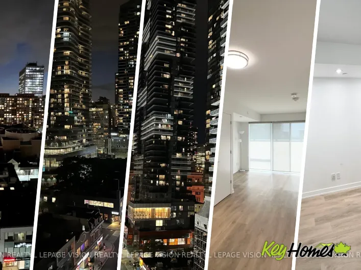 Apartment for rent: 1001 - 501 YONGE STREET, Toronto