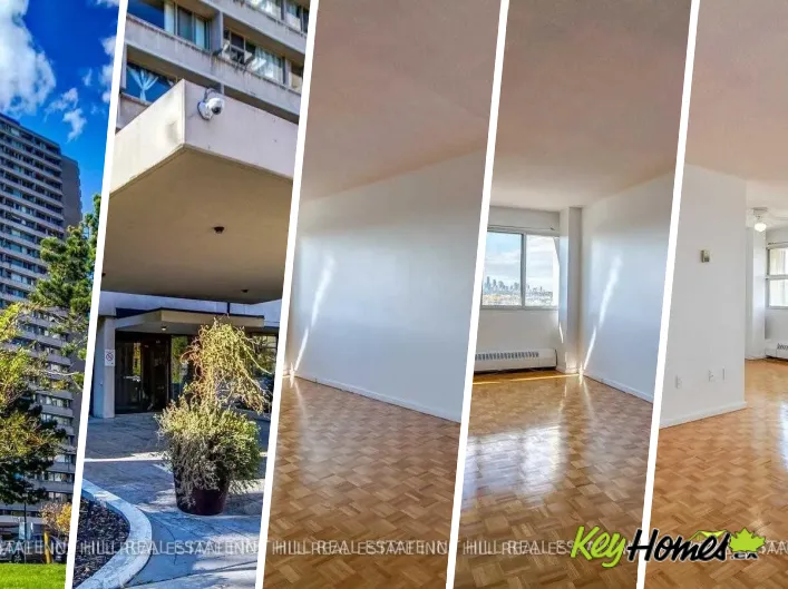 Apartment for rent: 1002 - 715 DON MILLS ROAD, Toronto