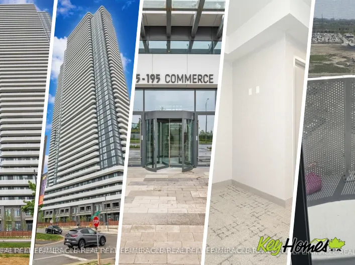 Apartment for sale: 1003 - 195 COMMERCE STREET, Vaughan