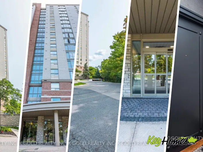 Apartment for sale: 1003 - 200 BURNHAMTHORPE ROAD, Mississauga