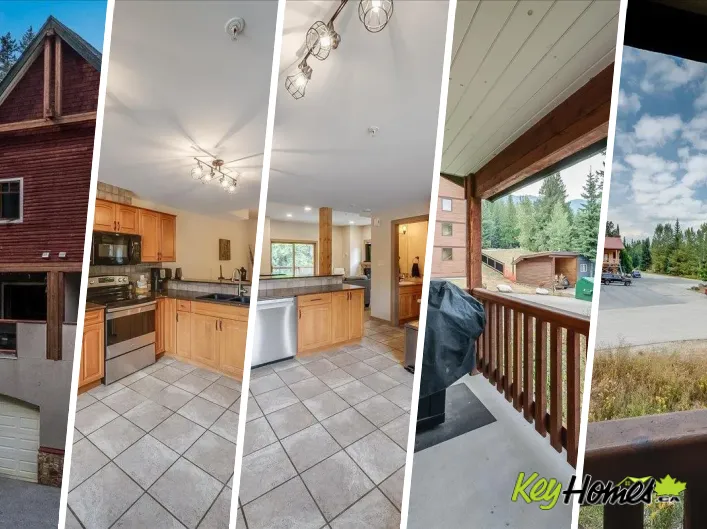 Row / Townhouse for sale: 1003 MOUNTAIN VIEW Road Unit# E, Rossland