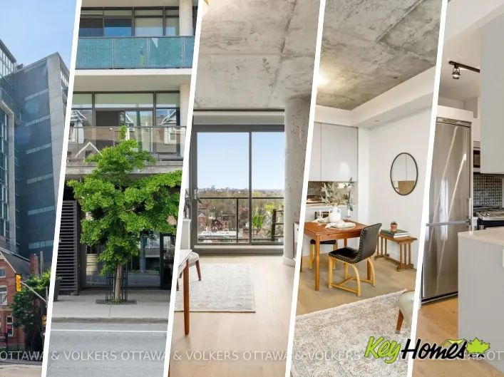 Apartment for sale: 1004 - 224 LYON STREET N, Ottawa