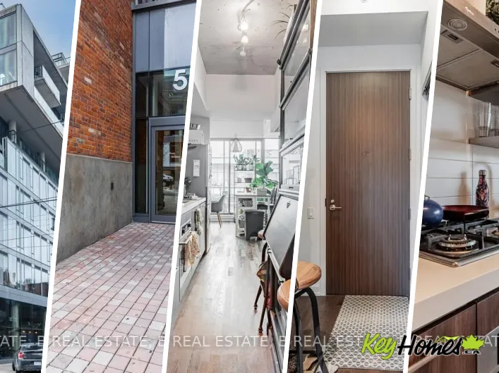 Apartment for sale: 1004 - 560 KING STREET W, Toronto