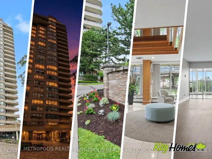 Apartment for rent: 1004 - 6 WILLOW STREET, Waterloo