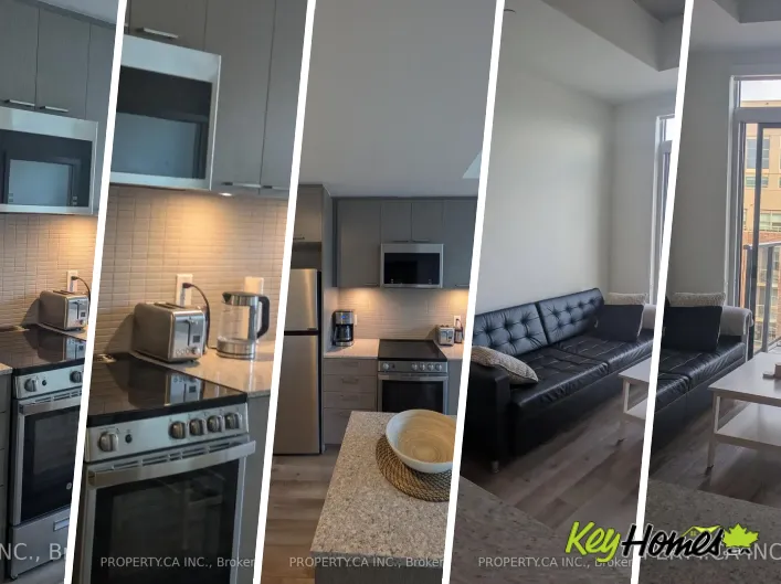 Apartment for rent: 1005 - 1808 ST CLAIR AVENUE W, Toronto