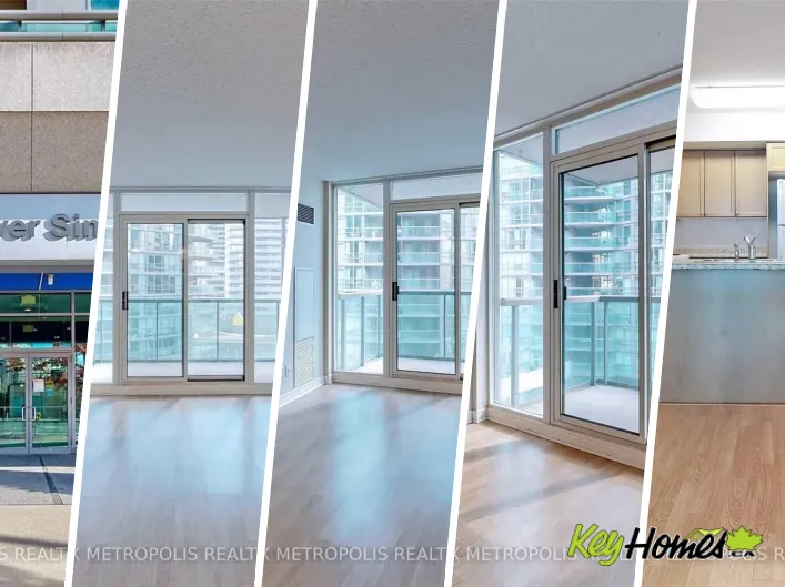 Apartment for rent: 1005 - 51 LOWER SIMCOE STREET, Toronto