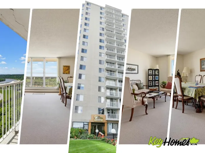 Apartment for sale: #1006 12141 JASPER AV NW, Edmonton