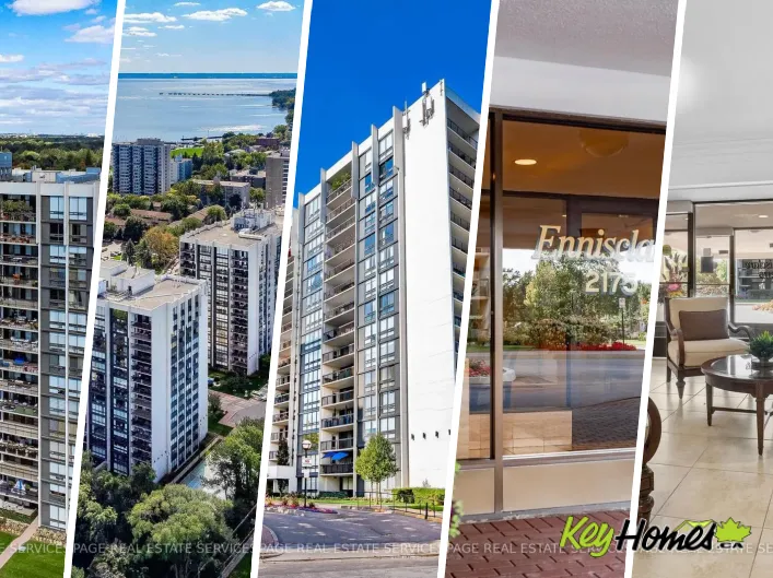 Apartment for sale: 1006 - 2175 MARINE DRIVE, Oakville