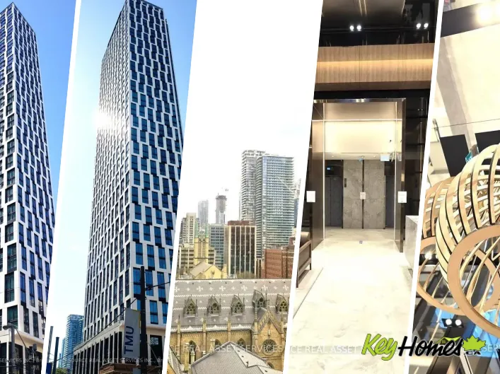 Apartment for rent: 1006 - 252 CHURCH STREET, Toronto