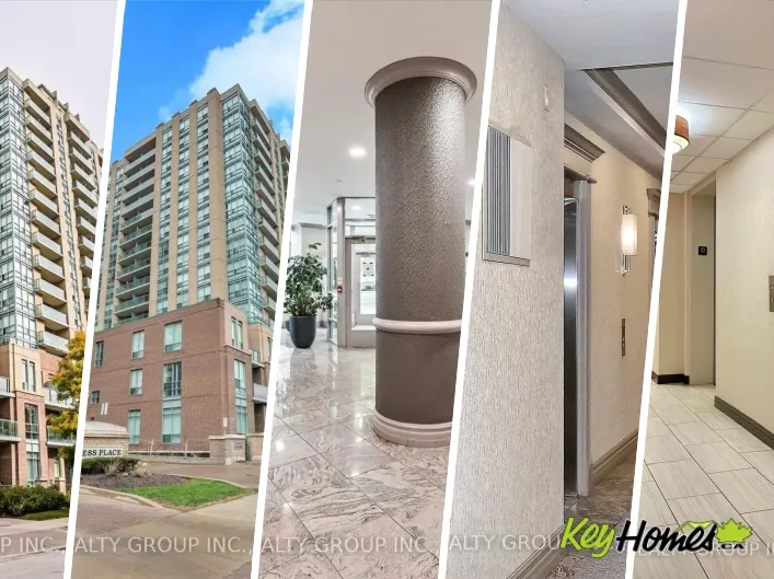 Apartment for rent: 1006 - 28 OLIVE AVENUE, Toronto