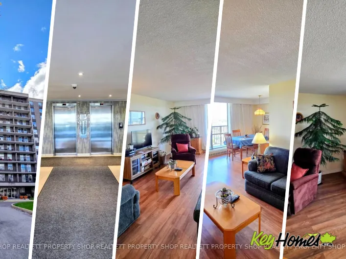 Apartment for sale: 1007 - 2400 VIRGINIA DRIVE, Ottawa