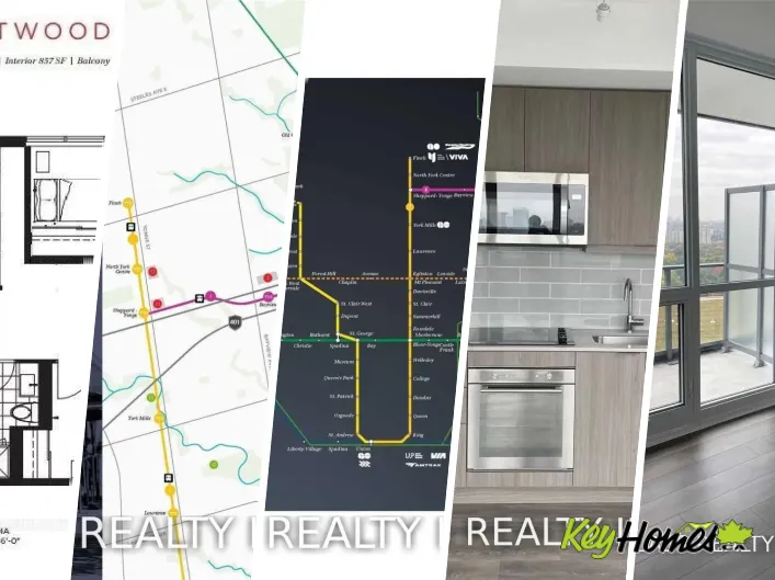 Apartment for rent: 1007 - 38 FOREST MANOR ROAD, Toronto