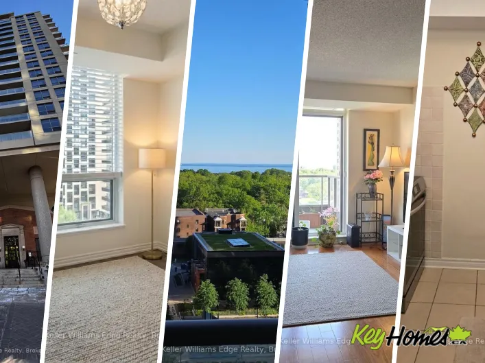 Apartment for rent: 1007 - 70 HIGH PARK AVENUE, Toronto