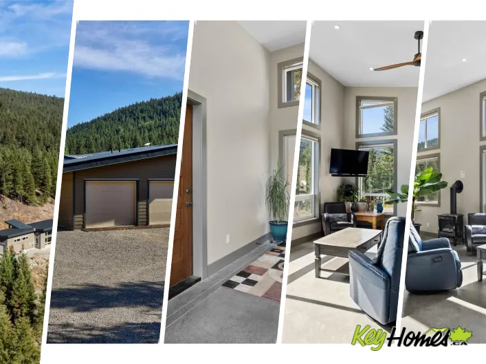 House for sale: 10076 Tranquille-Criss Creek Road, Kamloops