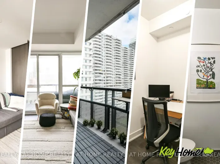 Apartment for rent: 1008 - 11 LILLIAN STREET, Toronto