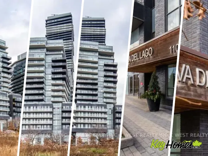 Apartment for rent: 1008 - 110 MARINE PARADE DRIVE, Toronto