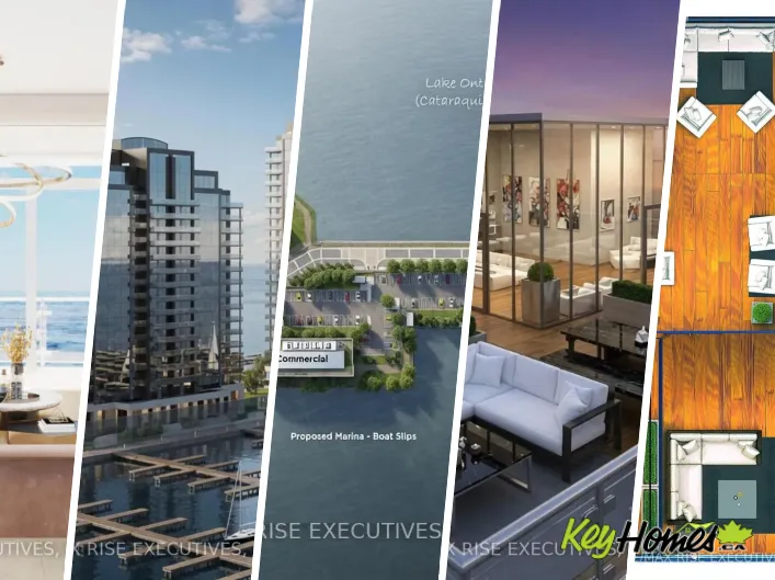 1008 - 1110 KING STREET W, Kingston