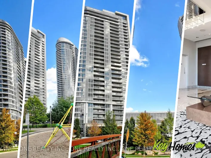 Apartment for sale: 1008 - 151 VILLAGE GREEN SQUARE, Toronto