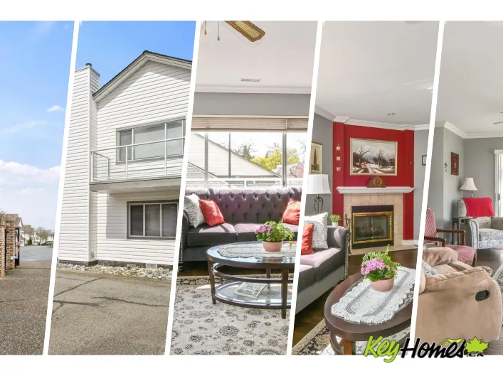 Row / Townhouse for sale: 1008 21937 48 AVENUE, Langley